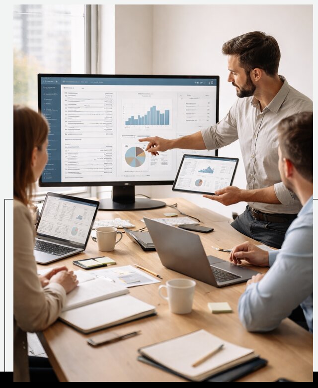 Разработка и внедрение ERP систем под бизнес в Томске