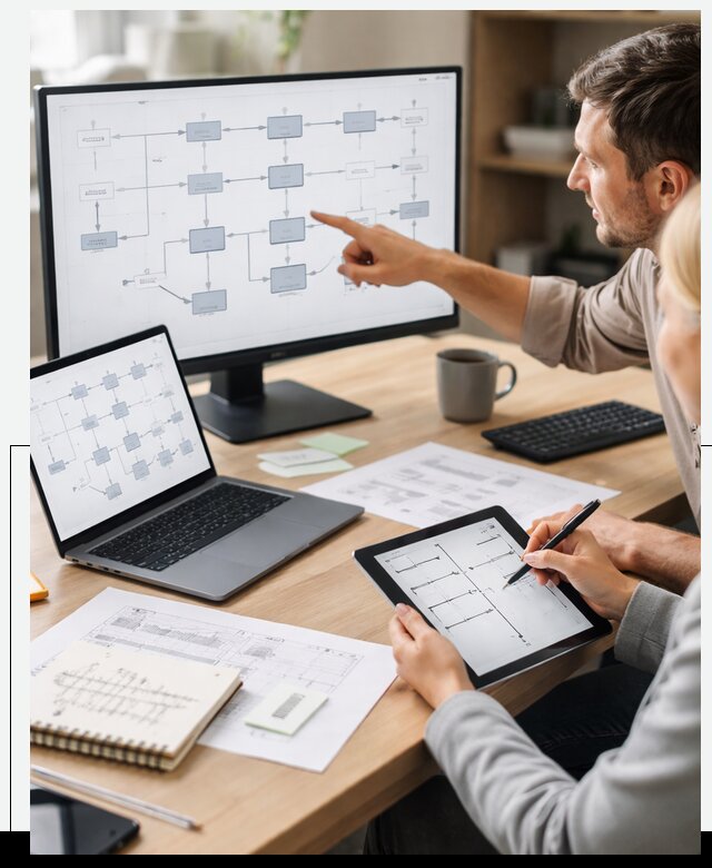Разработка и внедрение BPM-систем для автоматизации в Томске