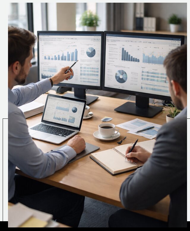 Разработка и внедрение BI-систем под анализ данных в Томске