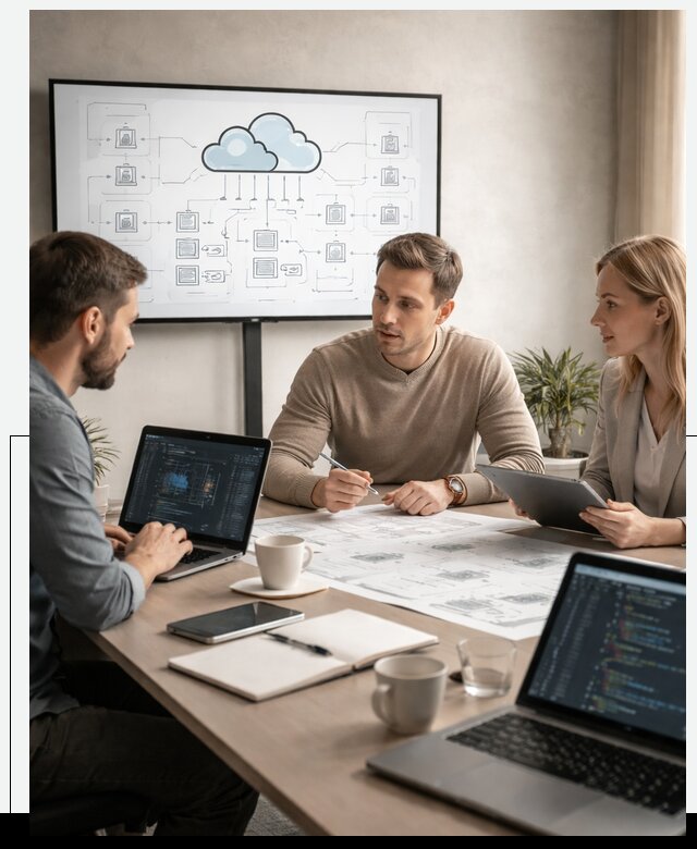 Разработка облачных решений и сервисов для бизнеса в Томске