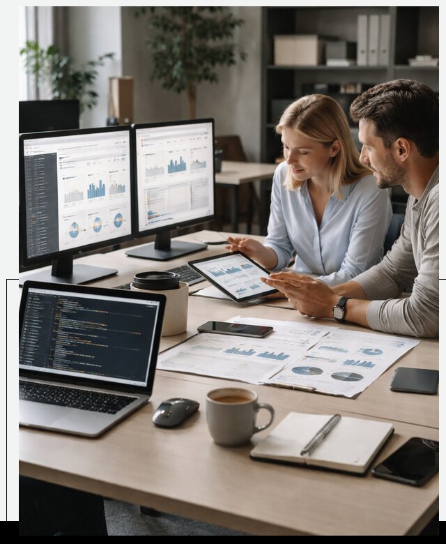 Разработка и внедрение систем автоматизации бизнеса в Томске