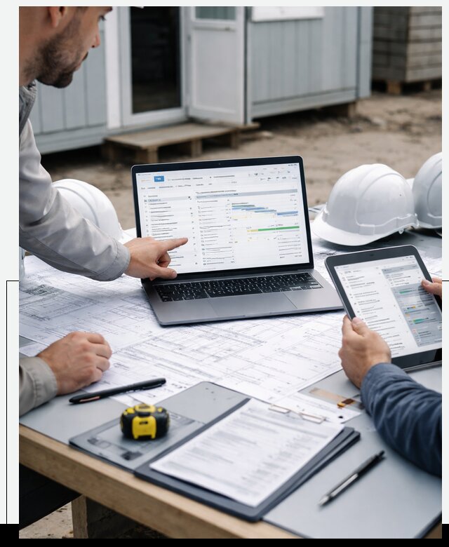 ERP для строительной компании в Томске автоматизация процессов