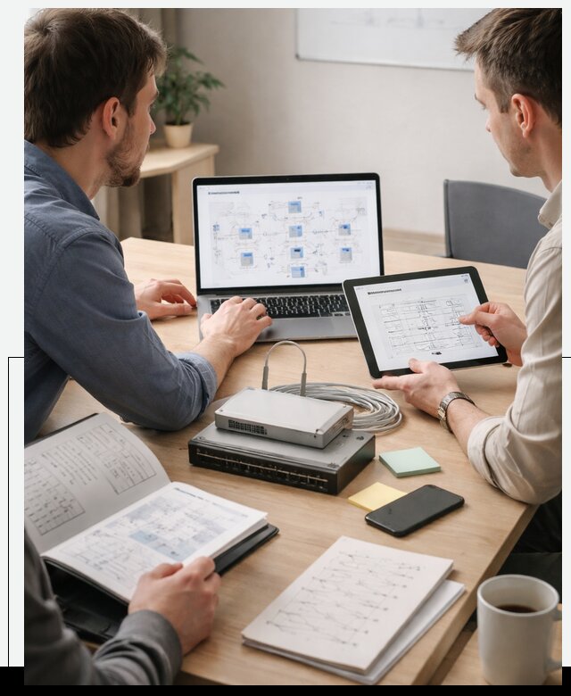 Разработка интранет сетей и порталов для компаний в Томске