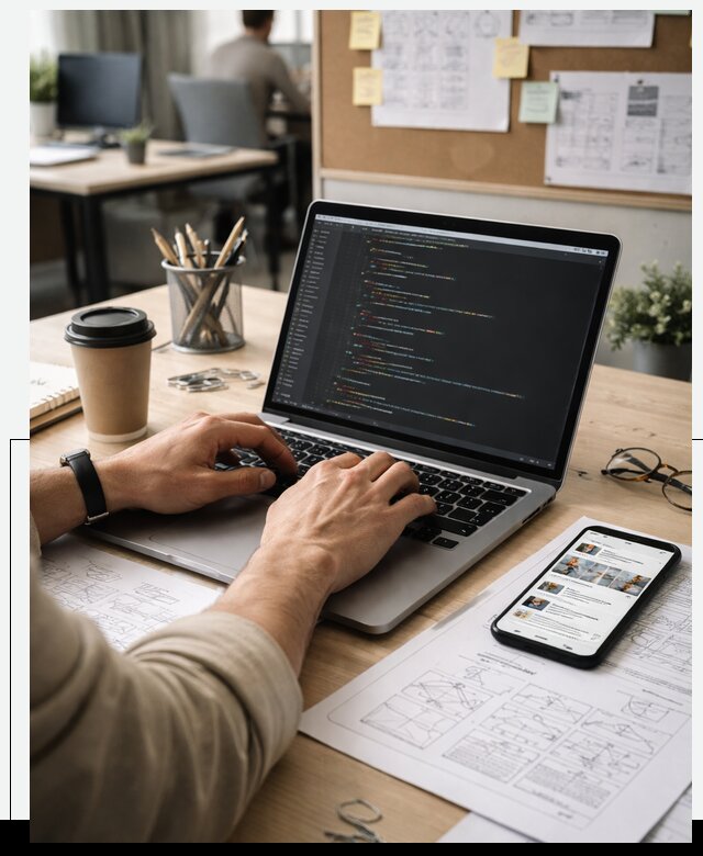 Разработка и запуск кастомных социальных сетей в Томске