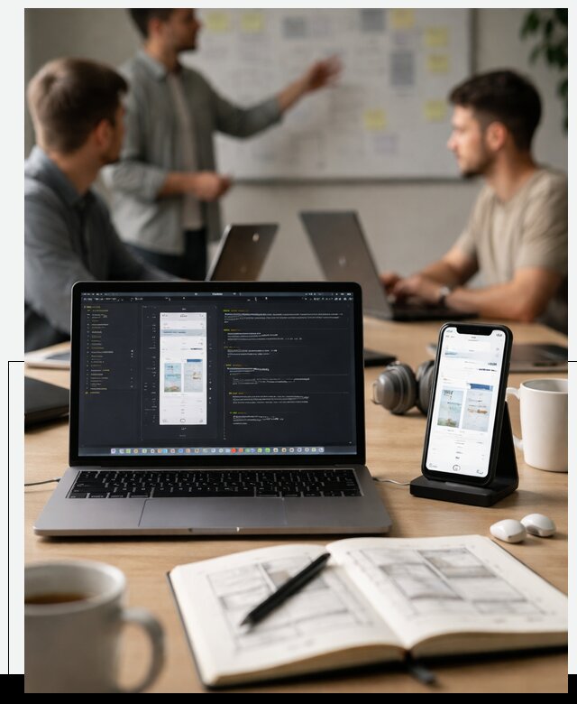 Разработка iOS приложений под ключ в Томске для бизнеса
