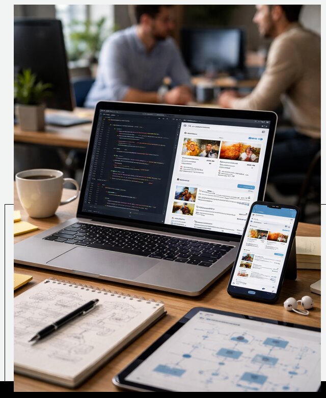Разработка Mini Apps для Telegram и VK в Томске под ключ