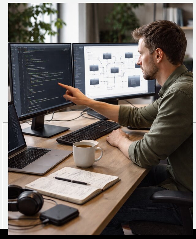 Профессиональная backend-разработка кастомных решений в Томске