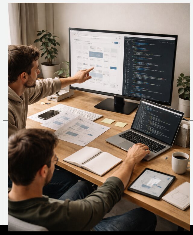 Frontend-разработка сложных и интерактивных интерфейсов в Томске