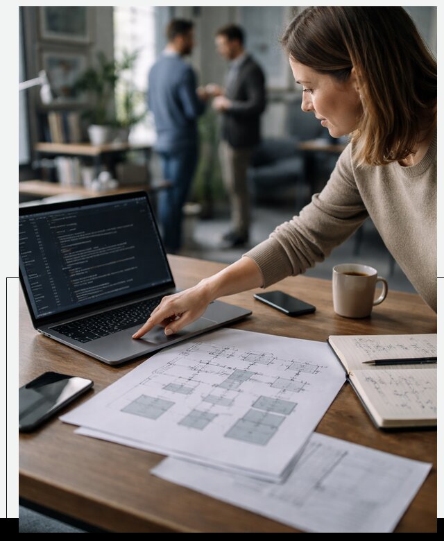 Разработка и интеграция API с безопасной архитектурой в Томске