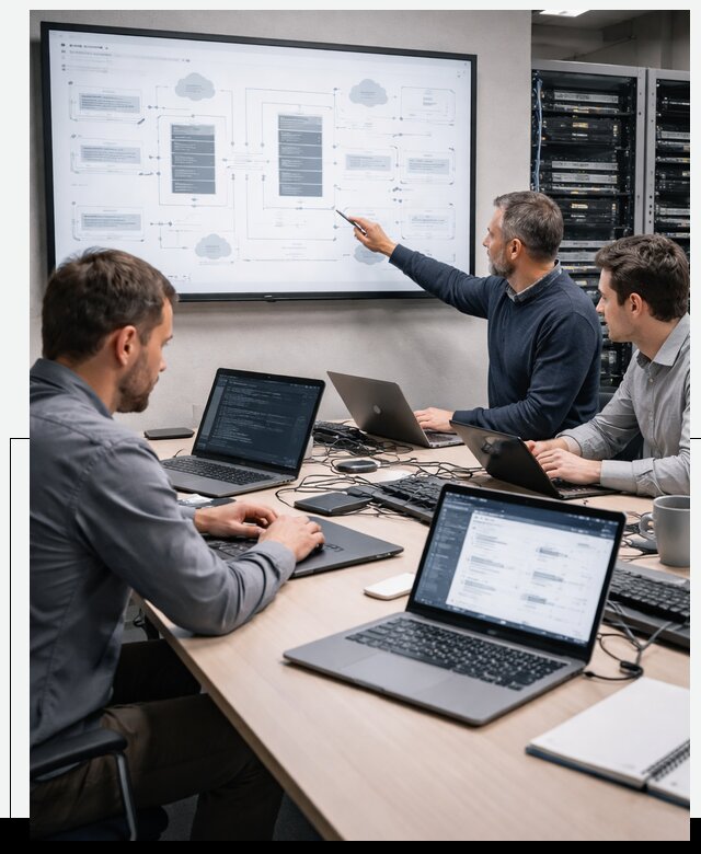 Системная интеграция, внедрение и сопровождение IT-решений в Томске