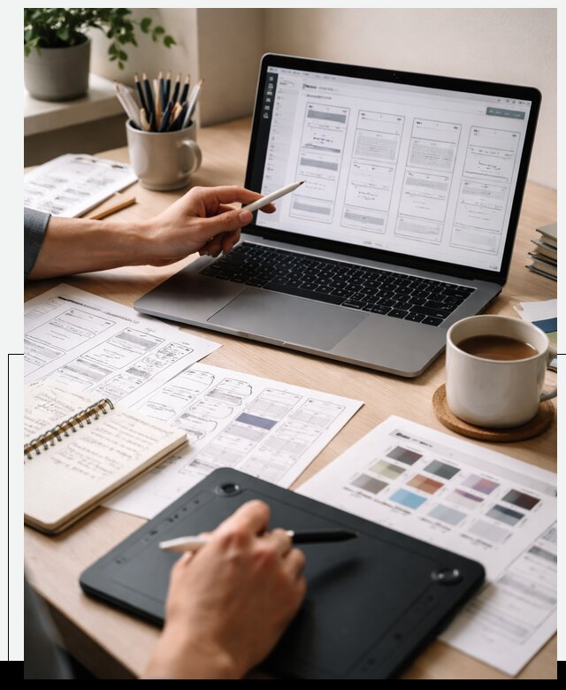 Профессиональный UX UI дизайн интерфейсов и прототипов в Томске