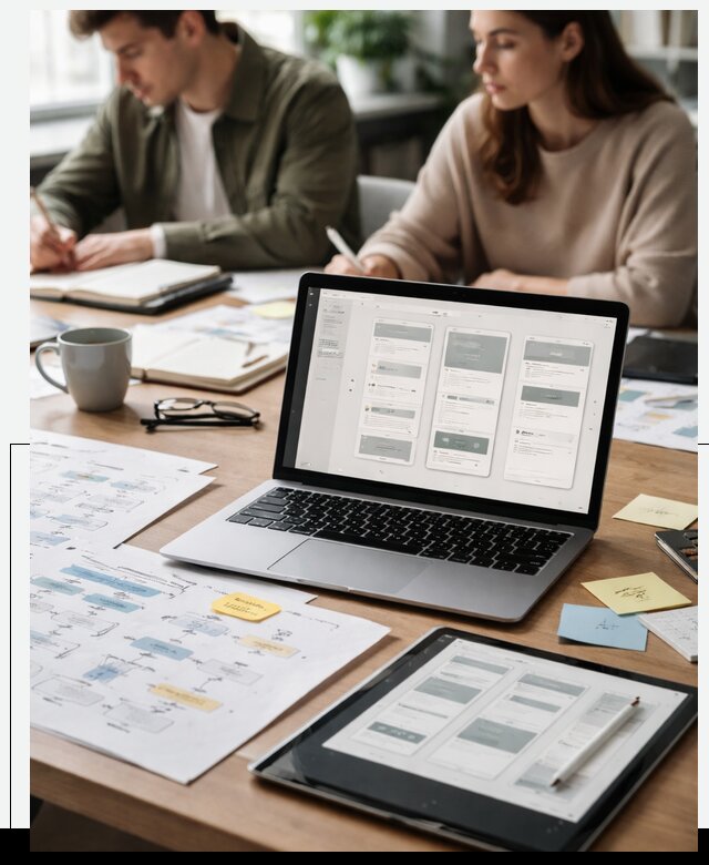 Дизайн программного обеспечения и интерфейсов в Томске