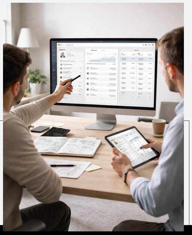 Дизайн CRM и дашбордов в Томске от 16391 р. | АвикейТмс