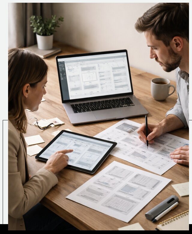 Дизайн ERP систем и интерфейсов для бизнеса в Томске