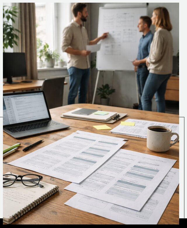 Разработка технического задания в Томске от 21854 р. АвикейТмс