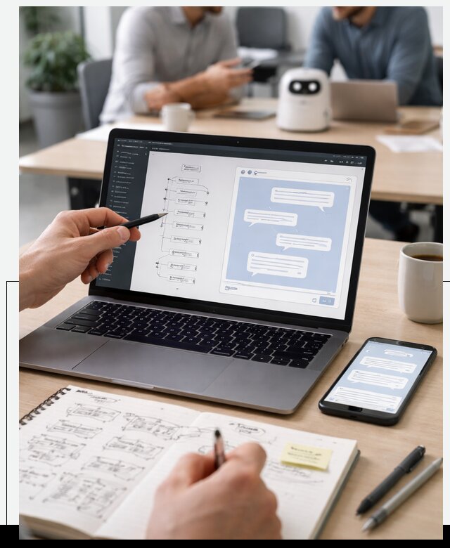Разработка чат-ботов для бизнеса и клиентов в Томске