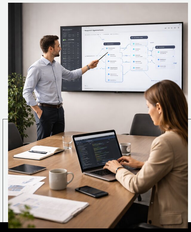 Разработка AI агентов для автоматизации бизнес процессов в Томске