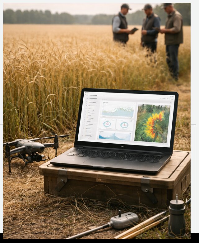 Прогнозирование урожайности ai в Томске от 16391 р. | АвикейТмс