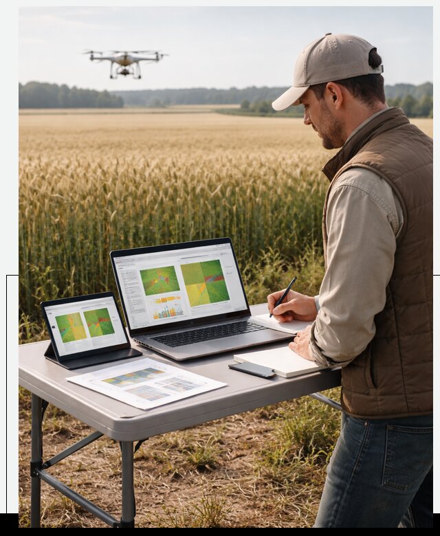 Система AI прогнозирования урожайности для точных агрономий в Томске