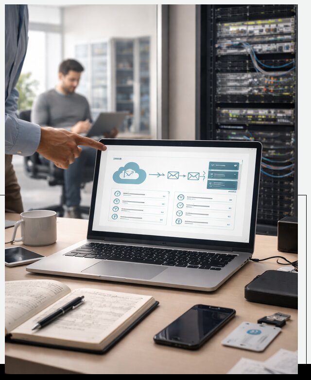 Импортозамещение почты и мессенджеров Томске от 13112 р. | АвикейТмс