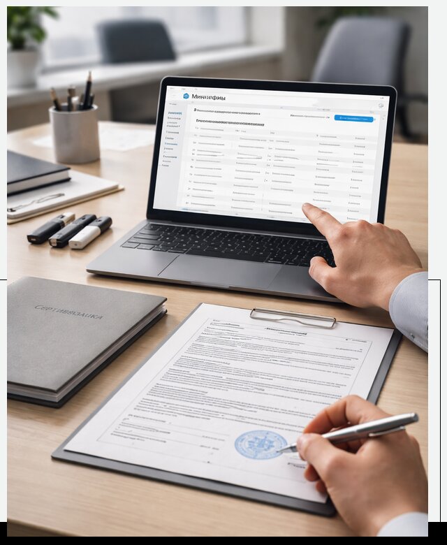 Включение в реестр Минцифры в Томске от 7103 р. | АвикейТмс