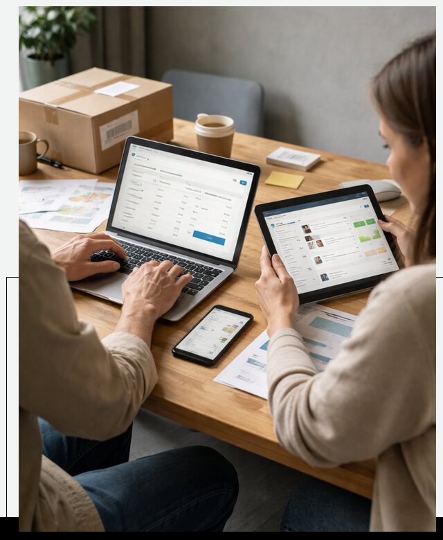 Интеграция с маркетплейсами OZON и Wildberries в Томске