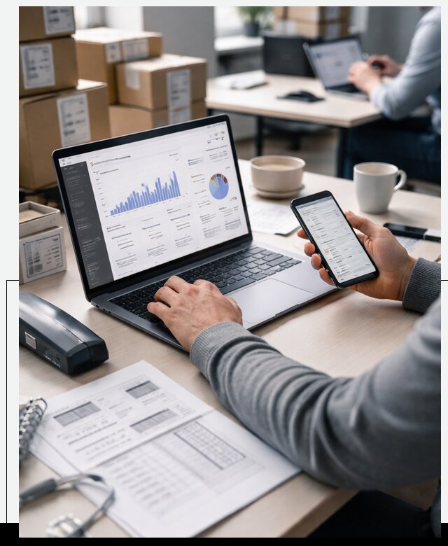 Автоматизация работы селлеров и продаж в Томске под ключ