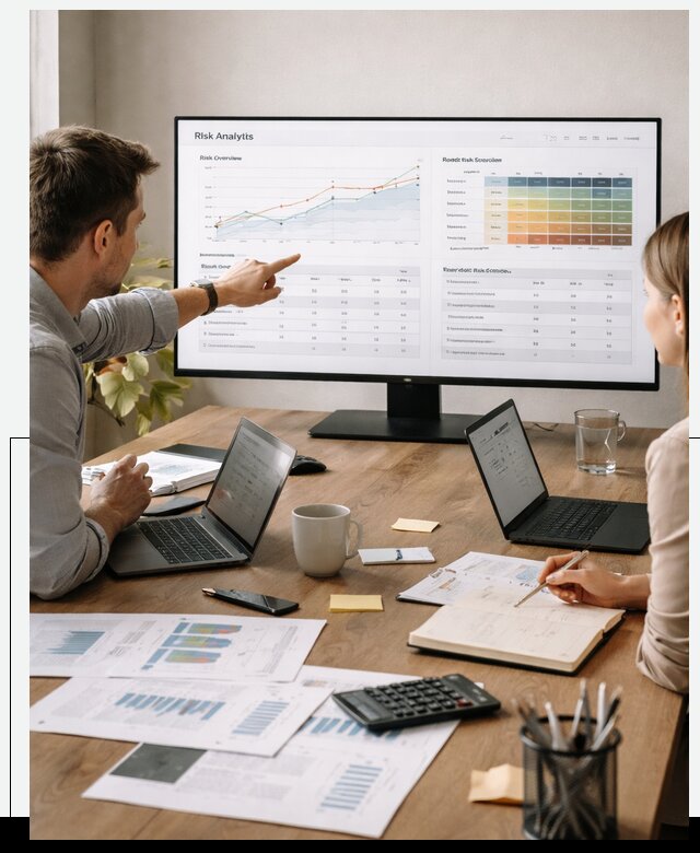 Скоринг и управление кредитными рисками в Томске для бизнеса