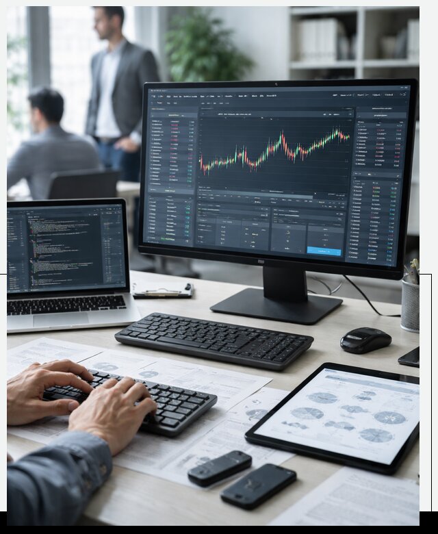 Разработка криптобирж и ЦФА в Томске от 546350 р. | АвикейТмс