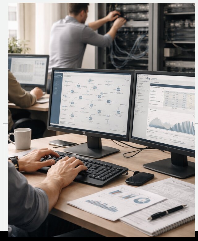 Внедрение BSS OSS и биллинга для телеком компаний в Томске