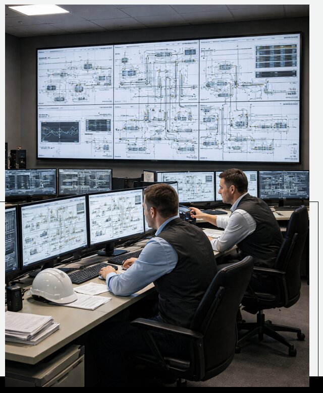 АСУ ТП и SCADA для нефтегаза в Томске от 8742 р. | АвикейТмс