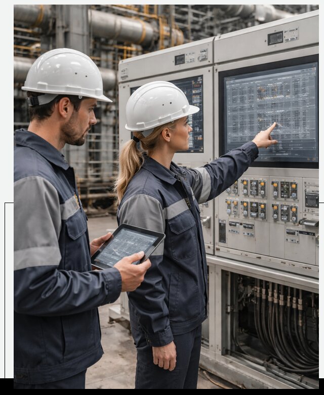 Проектирование SCADA и АСУ ТП для нефтегазовых объектов в Томске