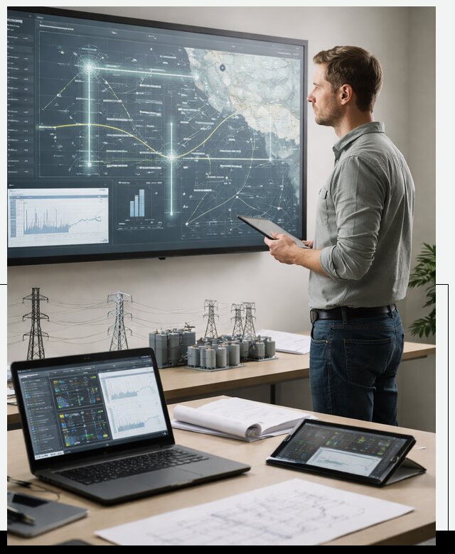 Smart Grid и энергосети в Томске от 13112 р. | АвикейТмс