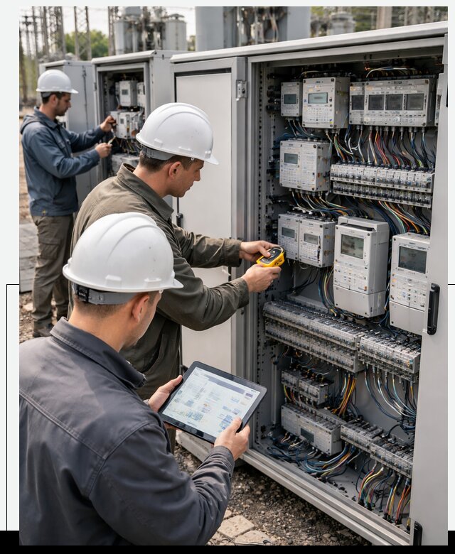 Проектирование и внедрение Smart Grid и энергосетей в Томске