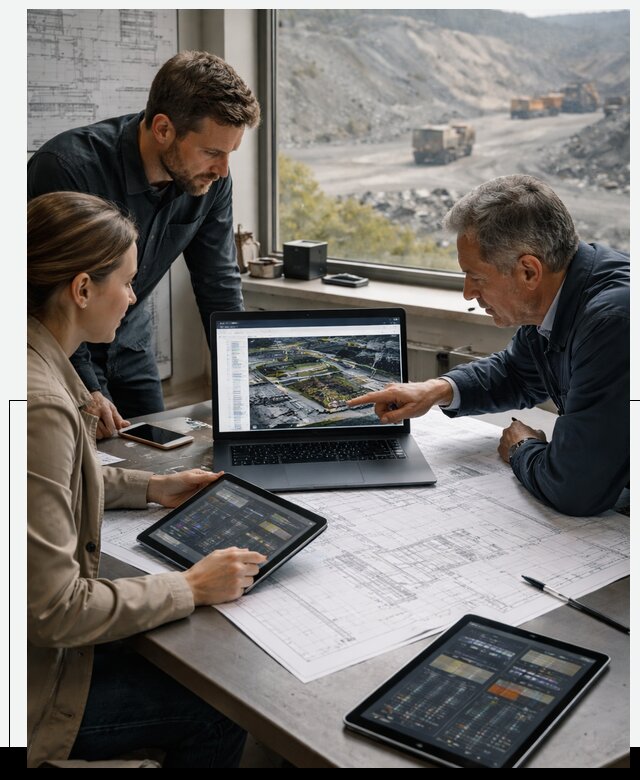 Разработка и внедрение систем для горнодобычи в Томске