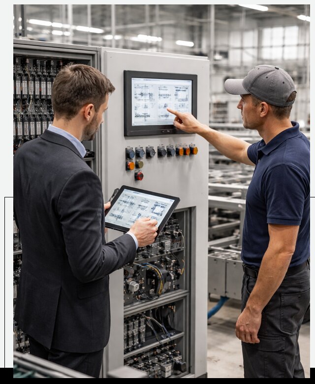 Внедрение MES систем и цифровая трансформация производства в Томске