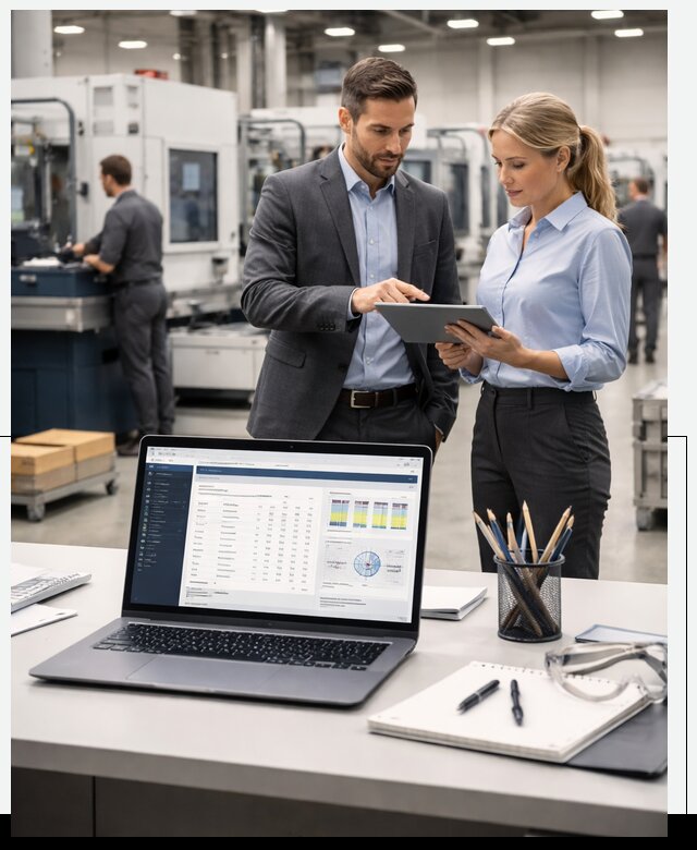 ERP для производственного предприятия в Томске от 8742 р. АвикейТмс