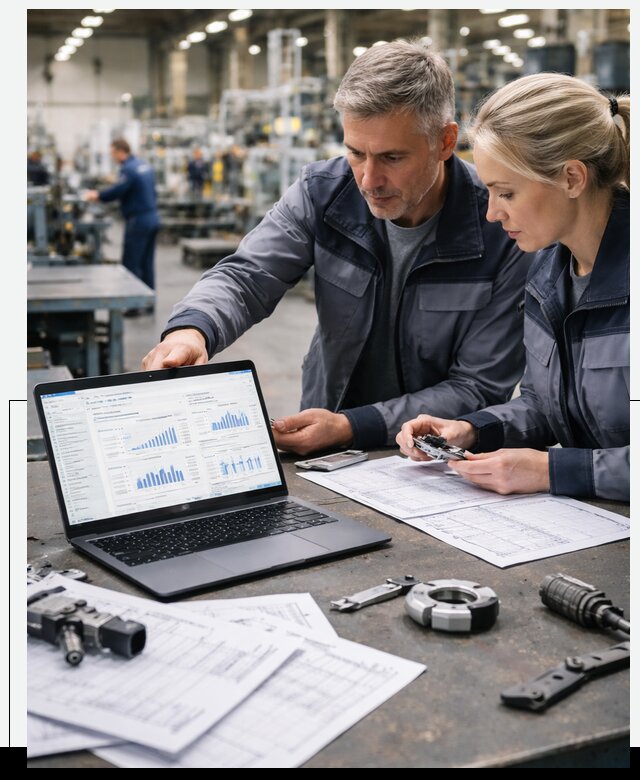 Внедрение ERP для производственного предприятия в Томске