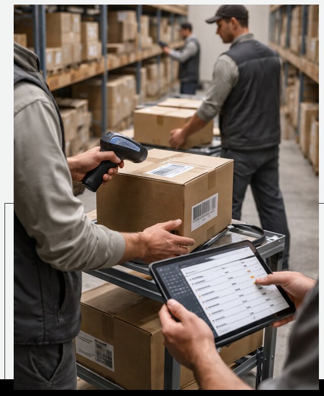 Внедрение и поддержка WMS систем для склада в Томске