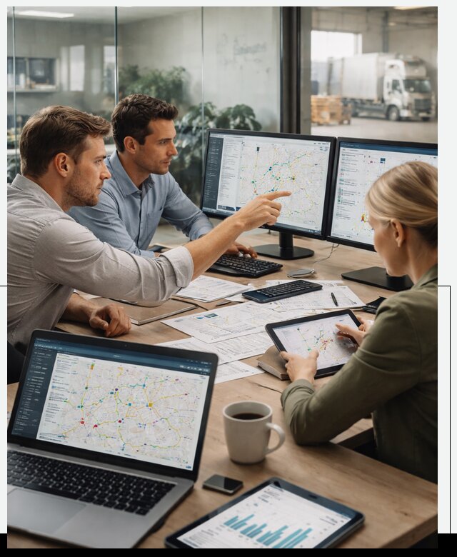 TMS система управления перевозками в Томске, от 16391 р. АвикейТмс