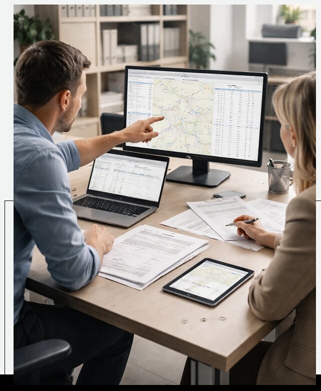 Система TMS для эффективного управления перевозками в Томске