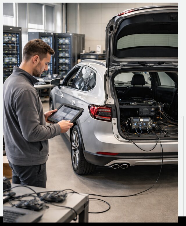 Connected Car и автопром в Томске разработка от 7649 р. АвикейТмс