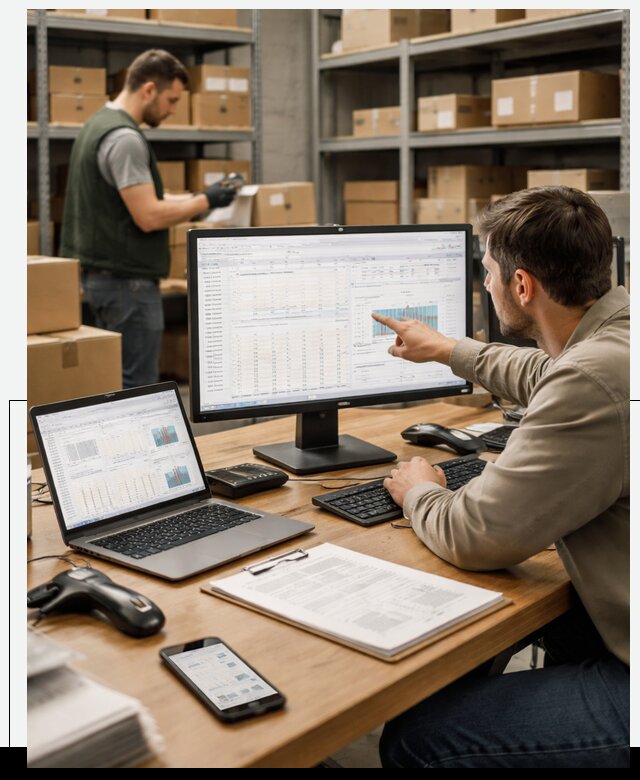 Автоматизация торговых сетей: ERP и учёт в Томске под ключ