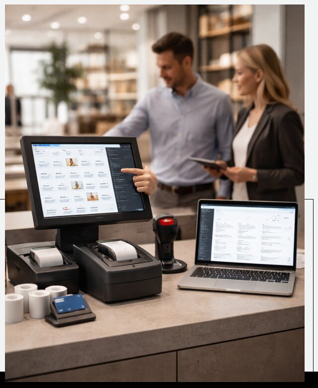 Кассовое ПО и POS системы в Томске от 38245 р. АвикейТмс