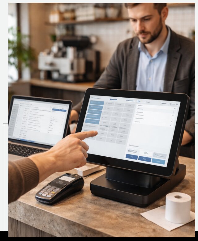 Кассовое ПО и POS системы под ключ в Томске с поддержкой