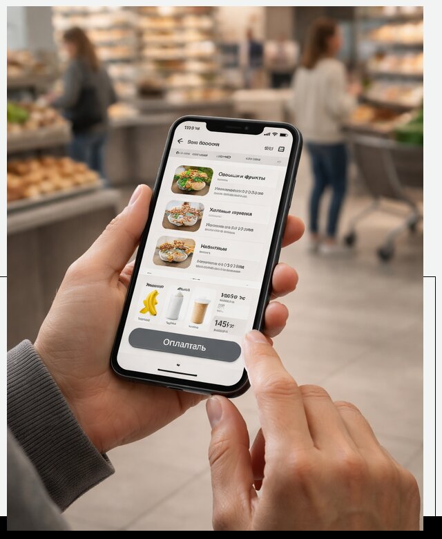 Мобильное приложение торговой сети в Томске от 382445 р. | АвикейТмс