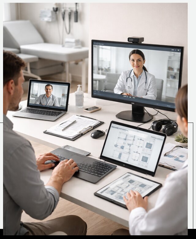 Телемедицина и видеоконсультации в Томске от 9288 р. | АвикейТмс