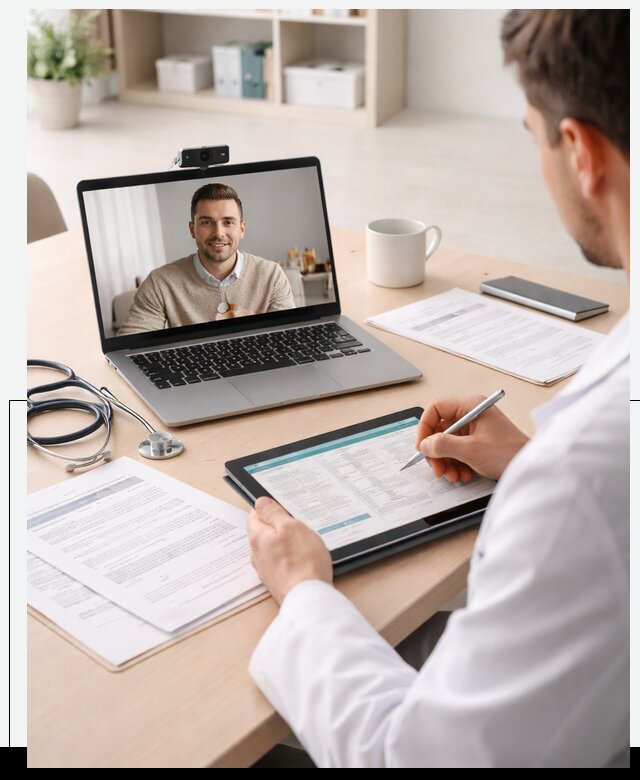 Разработка платформы телемедицины и видеоконсультаций в Томске