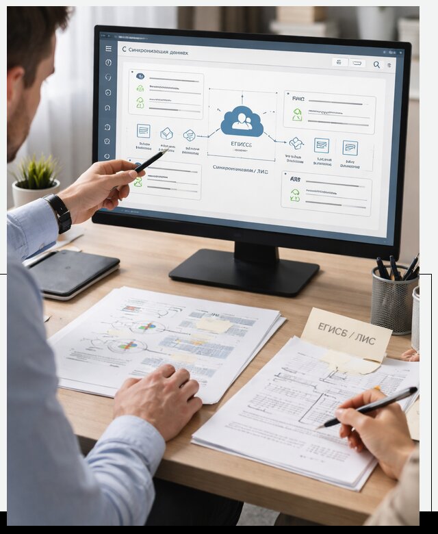 Интеграция с ЕГИСЗ и ЛИС в Томске от 163905 р., АвикейТмс