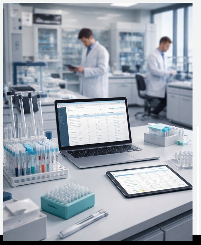 LIMS система биотех лаборатории в Томске от 38245 р. АвикейТмс